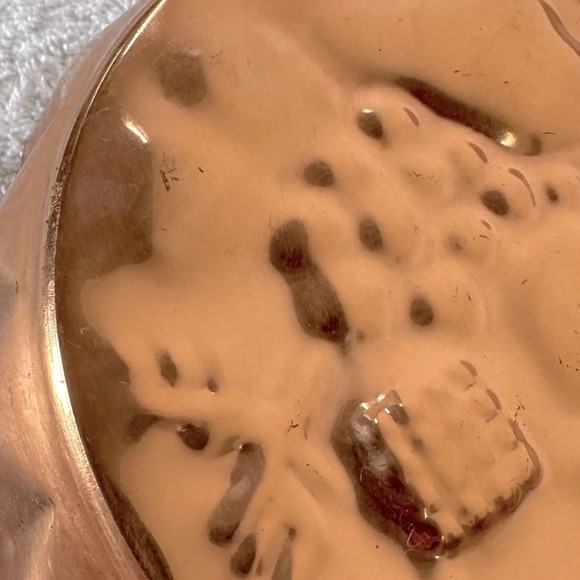 Vintage Copper Jelly Mold Food Mold Fruit Design Wall Decor - Picture 13 of 15